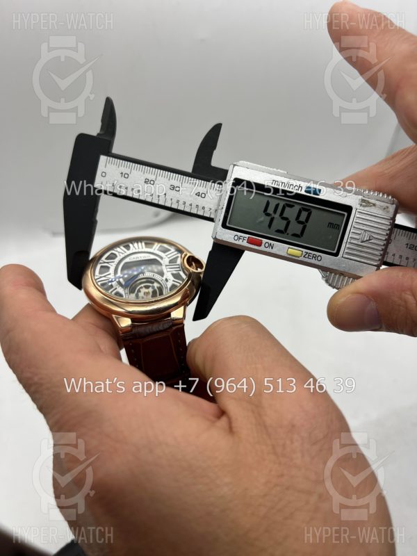 Товар Cartier Ballon Bleu de Cartier 46mm Art 4835 Фото 16 - Cartier Ballon Bleu de Cartier 46mm Art 4835