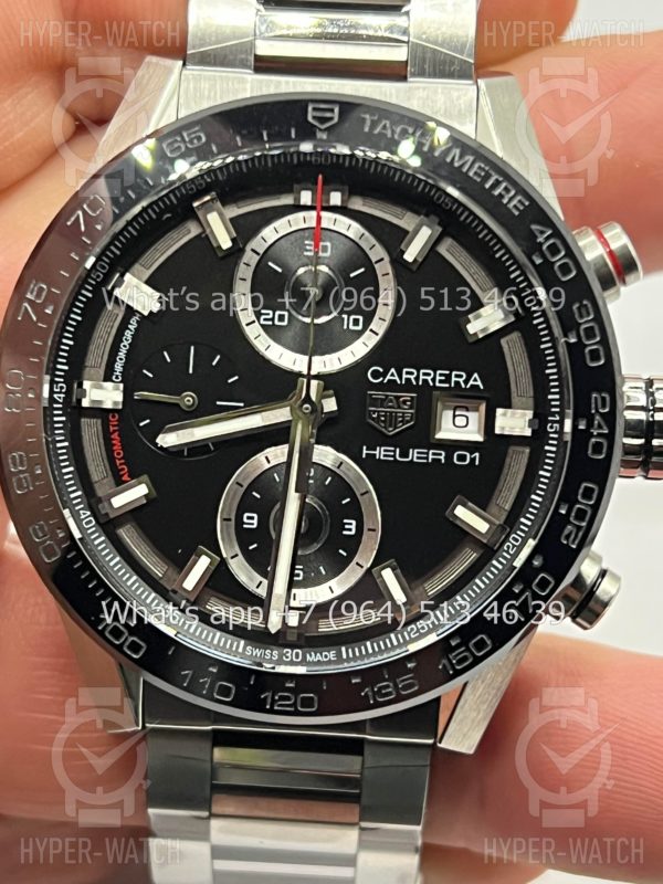 Товар TAG Heuer Carrera 43mm CAR201Z.BA0714 Фото 2 - TAG Heuer Carrera 43mm CAR201Z.BA0714