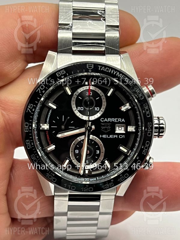 Товар TAG Heuer Carrera 43mm CAR201Z.BA0714 Фото 3 - TAG Heuer Carrera 43mm CAR201Z.BA0714