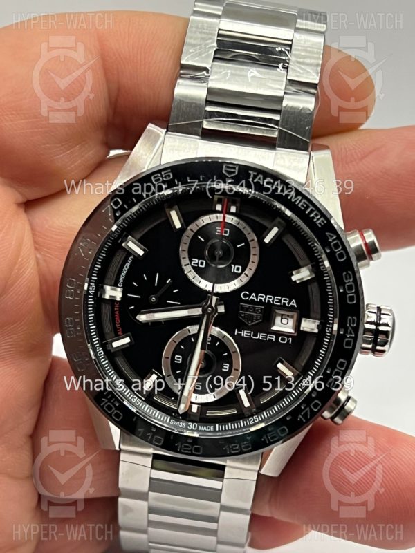 Товар TAG Heuer Carrera 43mm CAR201Z.BA0714 Фото 4 - TAG Heuer Carrera 43mm CAR201Z.BA0714