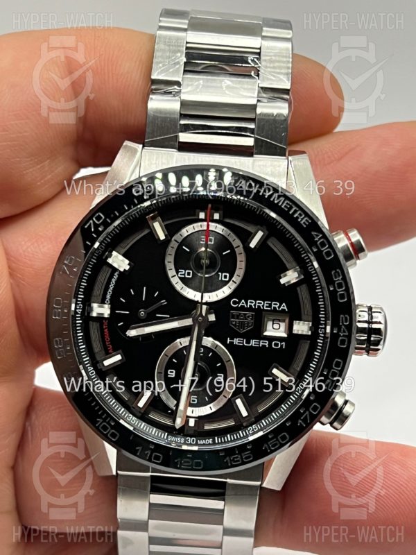 Товар TAG Heuer Carrera 43mm CAR201Z.BA0714 Фото 5 - TAG Heuer Carrera 43mm CAR201Z.BA0714
