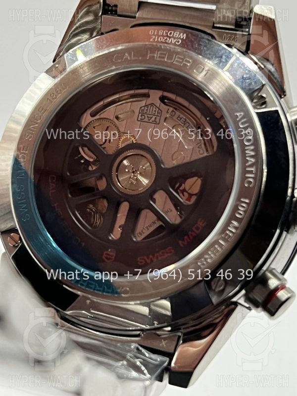 Товар TAG Heuer Carrera 43mm CAR201Z.BA0714 Фото 14 - TAG Heuer Carrera 43mm CAR201Z.BA0714