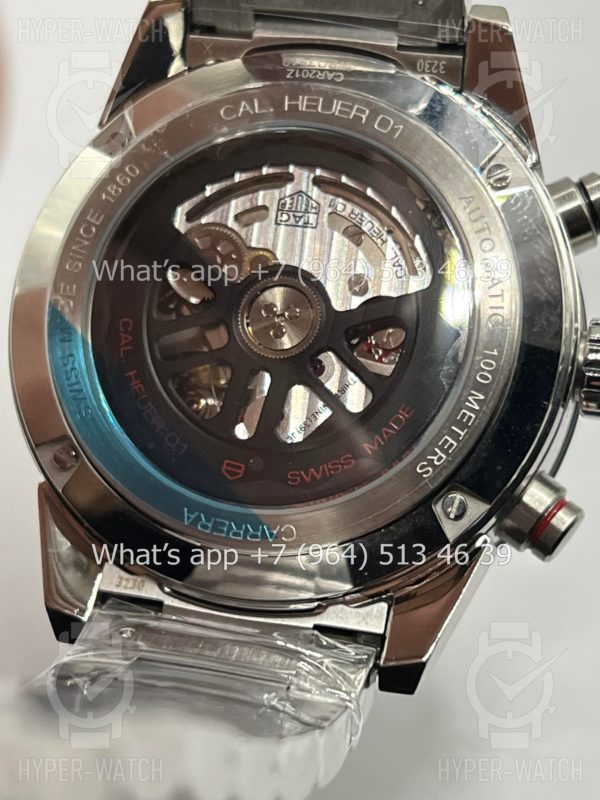Товар TAG Heuer Carrera 43mm CAR201Z.BA0714 Фото 15 - TAG Heuer Carrera 43mm CAR201Z.BA0714