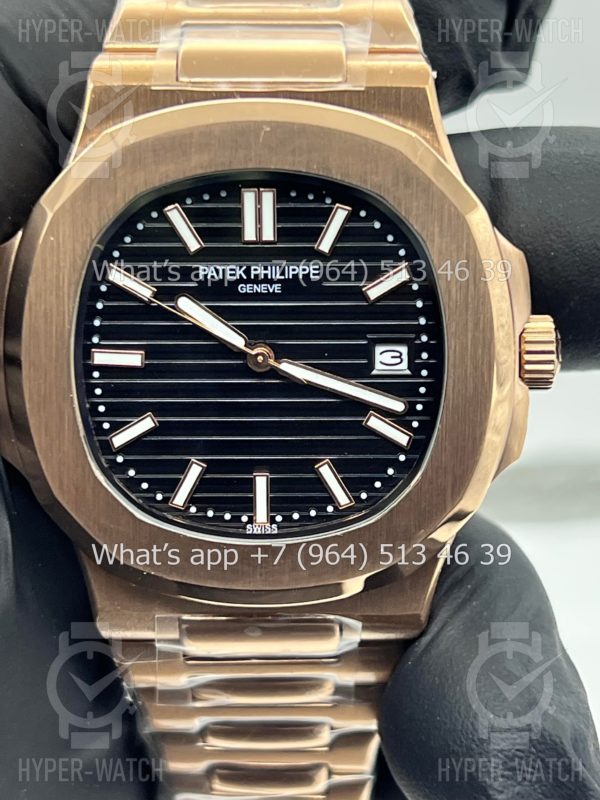Товар Patek Philippe Nautilus 40mm Art 4856 Фото 2 - Patek Philippe Nautilus 40mm Art 4856