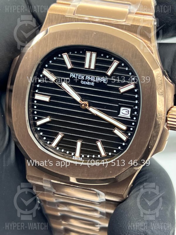 Товар Patek Philippe Nautilus 40mm Art 4856 Фото 3 - Patek Philippe Nautilus 40mm Art 4856