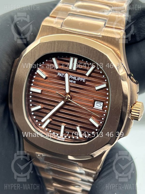 Товар Patek Philippe Nautilus 40mm Art 4857 Фото 3 - Patek Philippe Nautilus 40mm Art 4857