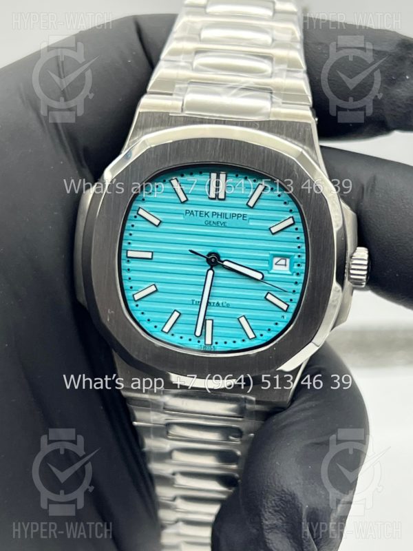 Фото 8 - Patek Philippe Nautilus 40mm Art 4860