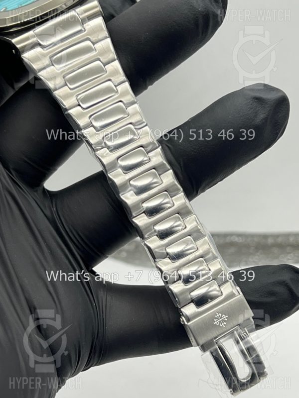 Фото 10 - Patek Philippe Nautilus 40mm Art 4860