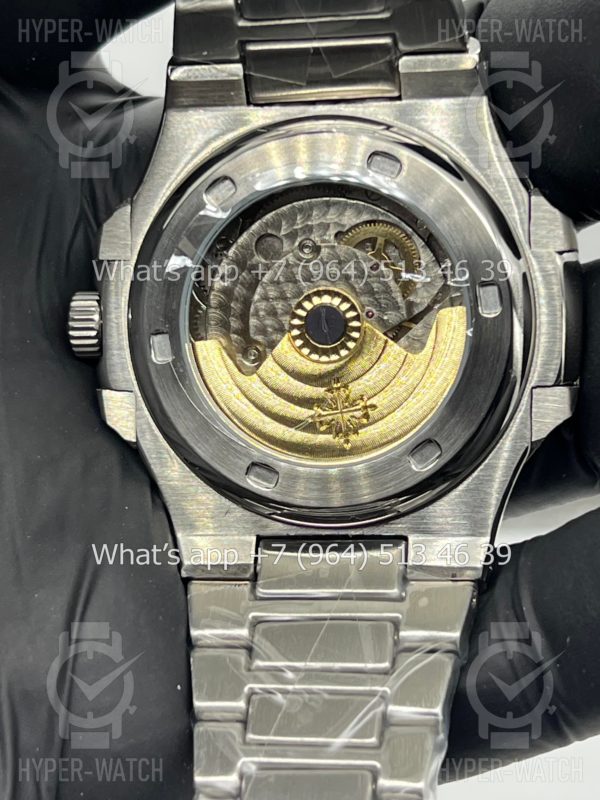 Фото 13 - Patek Philippe Nautilus 40mm Art 4860