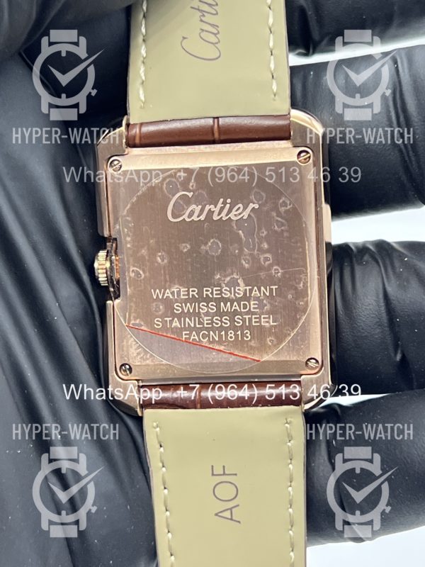 Фото 13 - Cartier Tank Art 4883