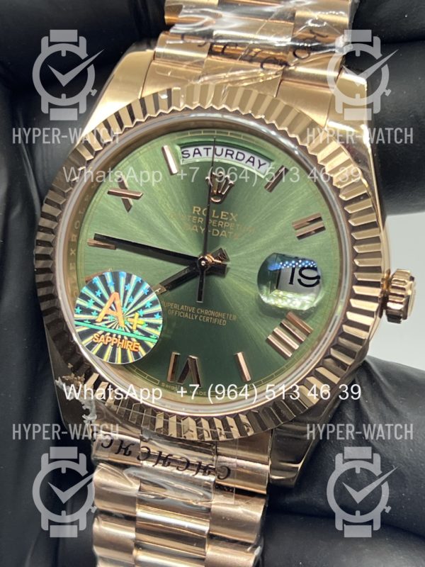 Фото 2 - Rolex Day-Date 40mm Art 4805