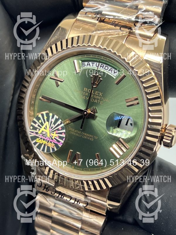 Фото 3 - Rolex Day-Date 40mm Art 4805