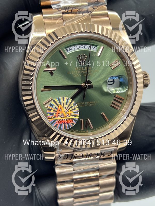 Фото 5 - Rolex Day-Date 40mm Art 4805
