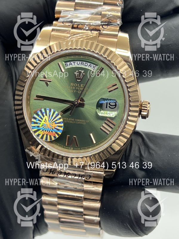 Фото 7 - Rolex Day-Date 40mm Art 4805