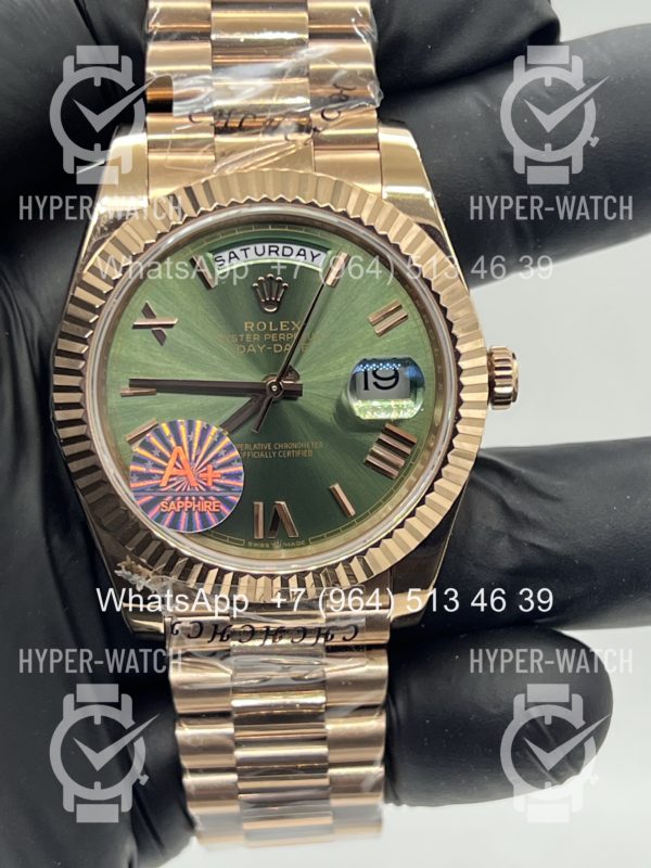 Фото 8 - Rolex Day-Date 40mm Art 4805