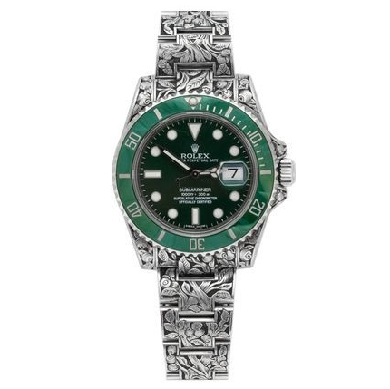 Фото 1 - Rolex Submariner 40mm Green