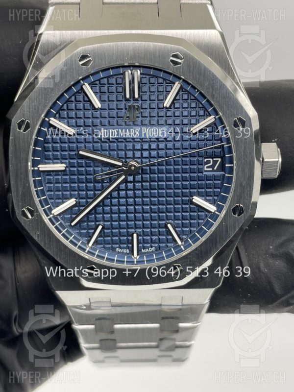 Товар Audemars Piguet Royal Oak 41mm 15500ST.OO.1220ST.01 Blue Фото 2 - Audemars Piguet Royal Oak 41mm 15500ST.OO.1220ST.01 Blue