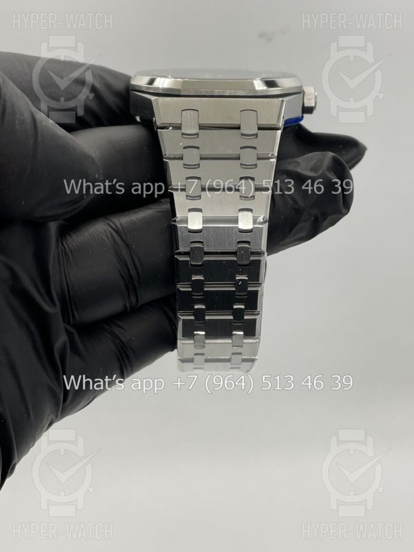 Товар Audemars Piguet Royal Oak 41mm 15500ST.OO.1220ST.01 Blue Фото 7 - Audemars Piguet Royal Oak 41mm 15500ST.OO.1220ST.01 Blue