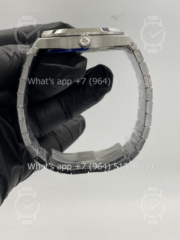 Товар Audemars Piguet Royal Oak 41mm 15500ST.OO.1220ST.01 Blue Фото 8 - Audemars Piguet Royal Oak 41mm 15500ST.OO.1220ST.01 Blue