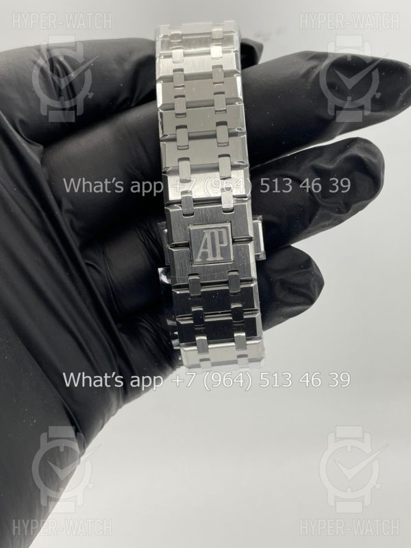 Товар Audemars Piguet Royal Oak 41mm 15500ST.OO.1220ST.01 Blue Фото 10 - Audemars Piguet Royal Oak 41mm 15500ST.OO.1220ST.01 Blue