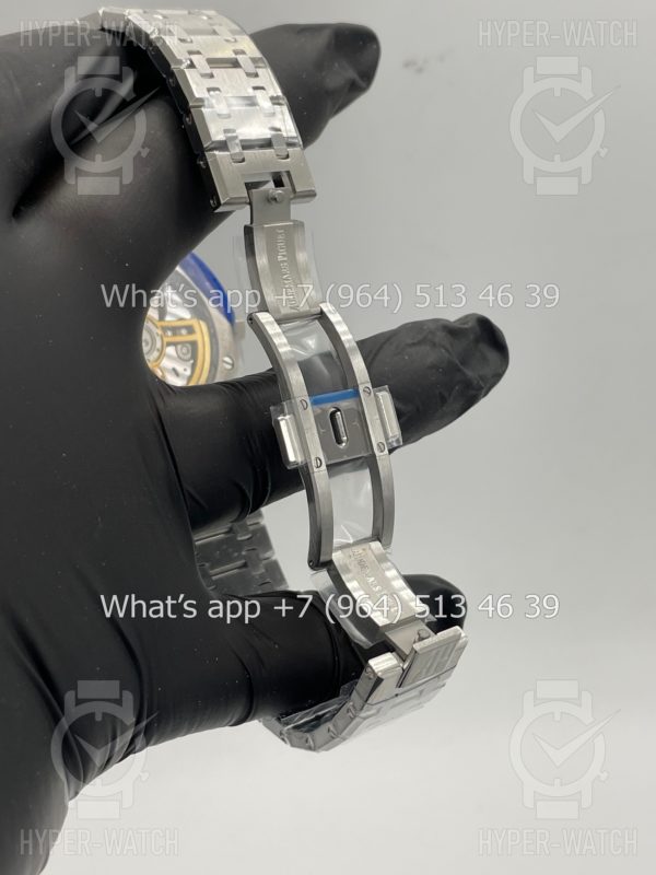 Товар Audemars Piguet Royal Oak 41mm 15500ST.OO.1220ST.01 Blue Фото 11 - Audemars Piguet Royal Oak 41mm 15500ST.OO.1220ST.01 Blue