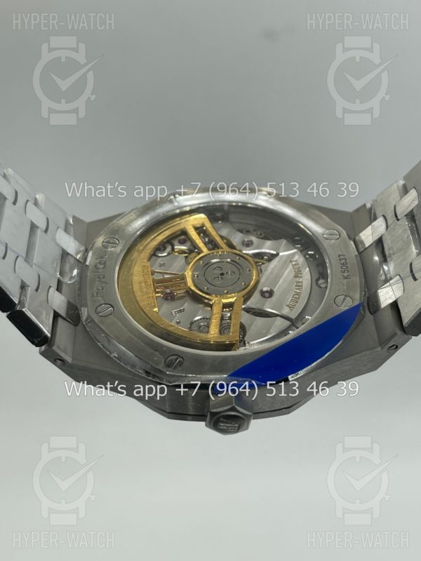 Товар Audemars Piguet Royal Oak 41mm 15500ST.OO.1220ST.01 Blue Фото 12 - Audemars Piguet Royal Oak 41mm 15500ST.OO.1220ST.01 Blue