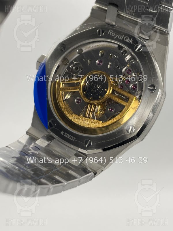 Товар Audemars Piguet Royal Oak 41mm 15500ST.OO.1220ST.01 Blue Фото 13 - Audemars Piguet Royal Oak 41mm 15500ST.OO.1220ST.01 Blue