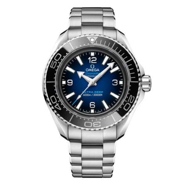 Товар Omega Seamaster Planet Ocean 6000M UltraDeep 215.30.46.21.03.001 Blue Фото 1 - Omega Seamaster Planet Ocean 6000M UltraDeep 215.30.46.21.03.001 Blue