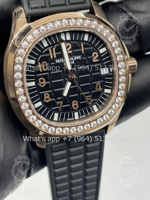 Товар Patek Philippe Aquanaut 36mm 5067A Black Diamond Фото 2 - Patek Philippe Aquanaut 36mm 5067A Black Diamond