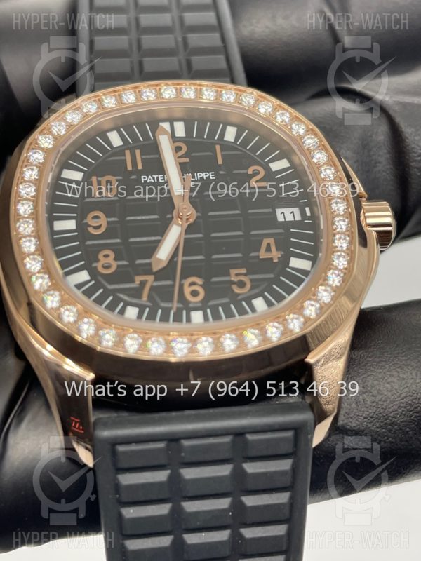 Товар Patek Philippe Aquanaut 36mm 5067A Black Diamond Фото 3 - Patek Philippe Aquanaut 36mm 5067A Black Diamond