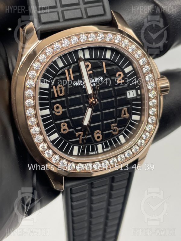 Товар Patek Philippe Aquanaut 36mm 5067A Black Diamond Фото 4 - Patek Philippe Aquanaut 36mm 5067A Black Diamond