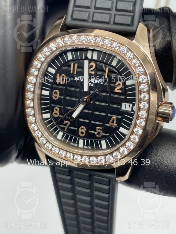 Товар Patek Philippe Aquanaut 36mm 5067A Black Diamond Фото 5 - Patek Philippe Aquanaut 36mm 5067A Black Diamond