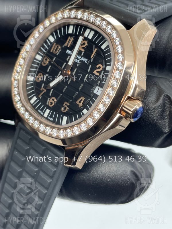 Товар Patek Philippe Aquanaut 36mm 5067A Black Diamond Фото 6 - Patek Philippe Aquanaut 36mm 5067A Black Diamond