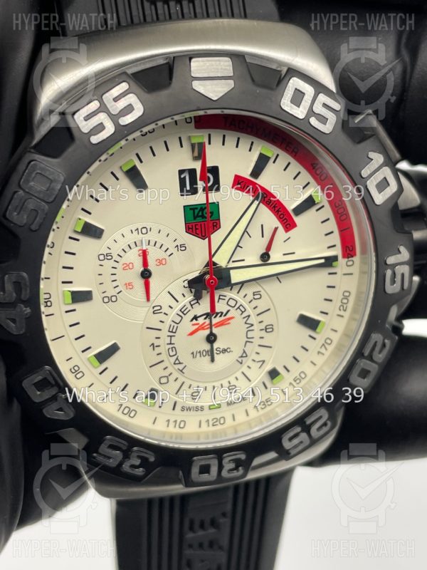 Товар Tag Heuer Formula 1 43mm Kimi Raikkonen Art 5035 Фото 2 - Tag Heuer Formula 1 43mm Kimi Raikkonen Art 5035