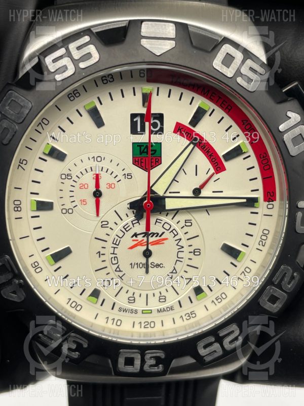 Товар Tag Heuer Formula 1 43mm Kimi Raikkonen Art 5035 Фото 3 - Tag Heuer Formula 1 43mm Kimi Raikkonen Art 5035