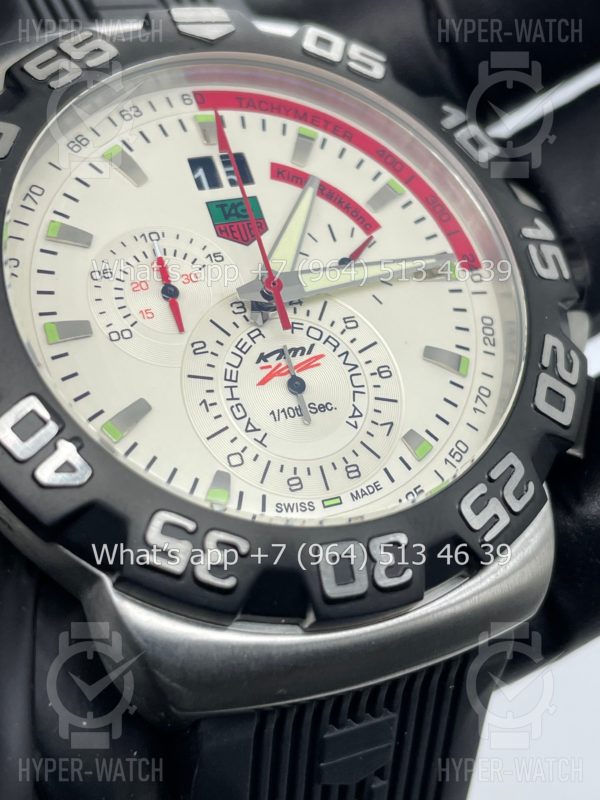 Товар Tag Heuer Formula 1 43mm Kimi Raikkonen Art 5035 Фото 5 - Tag Heuer Formula 1 43mm Kimi Raikkonen Art 5035