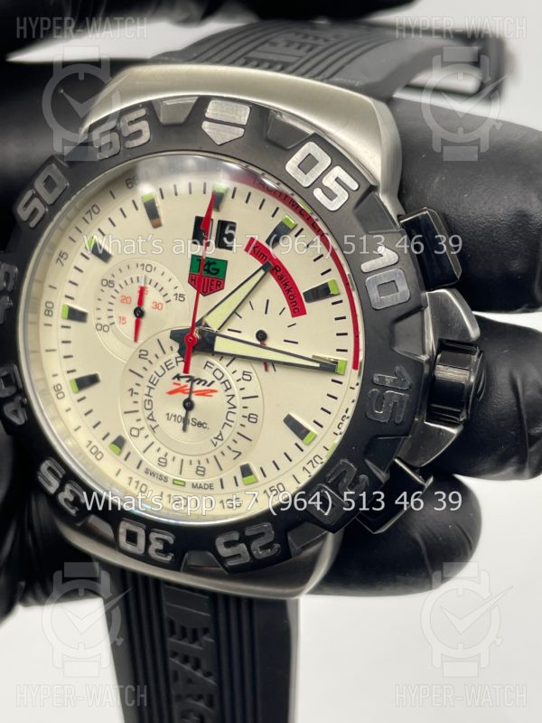Товар Tag Heuer Formula 1 43mm Kimi Raikkonen Art 5035 Фото 8 - Tag Heuer Formula 1 43mm Kimi Raikkonen Art 5035