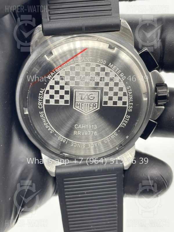 Товар Tag Heuer Formula 1 43mm Kimi Raikkonen Art 5035 Фото 13 - Tag Heuer Formula 1 43mm Kimi Raikkonen Art 5035