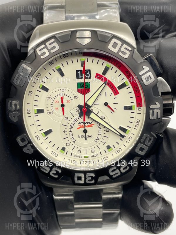 Товар Tag Heuer Formula 1 43mm Kimi Raikkonen Art 5037 Фото 2 - Tag Heuer Formula 1 43mm Kimi Raikkonen Art 5037