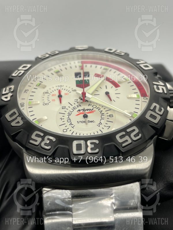 Товар Tag Heuer Formula 1 43mm Kimi Raikkonen Art 5037 Фото 5 - Tag Heuer Formula 1 43mm Kimi Raikkonen Art 5037