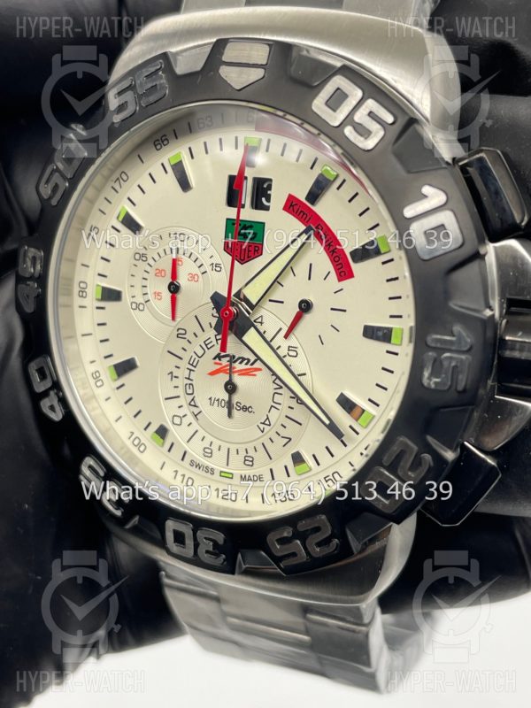 Товар Tag Heuer Formula 1 43mm Kimi Raikkonen Art 5037 Фото 7 - Tag Heuer Formula 1 43mm Kimi Raikkonen Art 5037