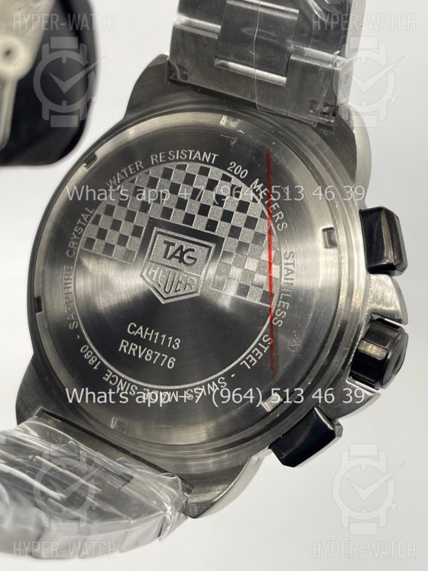 Товар Tag Heuer Formula 1 43mm Kimi Raikkonen Art 5037 Фото 13 - Tag Heuer Formula 1 43mm Kimi Raikkonen Art 5037
