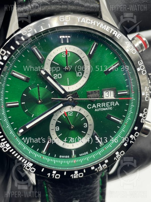 Товар Tag Heuer Carrera 41mm Art 5002 Фото 2 - Tag Heuer Carrera 41mm Art 5002