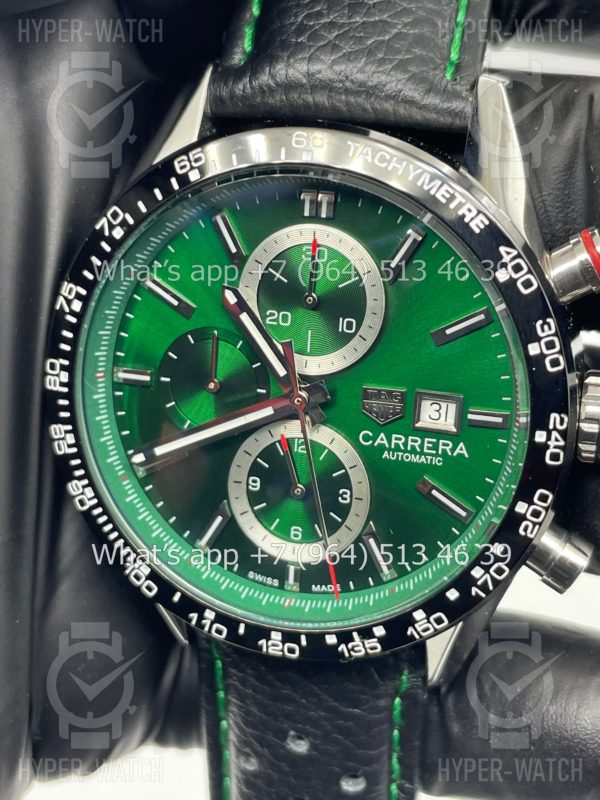 Товар Tag Heuer Carrera 41mm Art 5002 Фото 4 - Tag Heuer Carrera 41mm Art 5002