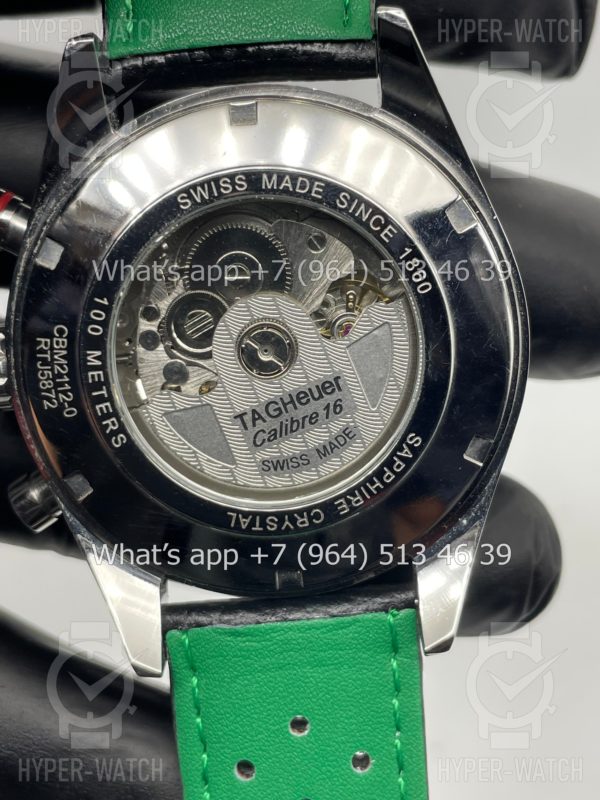 Товар Tag Heuer Carrera 41mm Art 5002 Фото 12 - Tag Heuer Carrera 41mm Art 5002