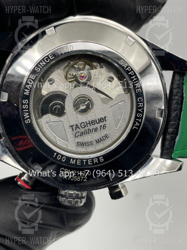 Товар Tag Heuer Carrera 41mm Art 5002 Фото 13 - Tag Heuer Carrera 41mm Art 5002