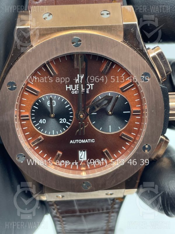 Товар Hublot Classic Fusion Chronograph 45mm Art 5049 Фото 3 - Hublot Classic Fusion Chronograph 45mm Art 5049
