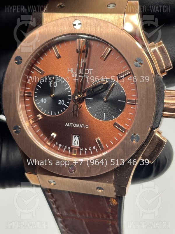 Товар Hublot Classic Fusion Chronograph 45mm Art 5049 Фото 7 - Hublot Classic Fusion Chronograph 45mm Art 5049