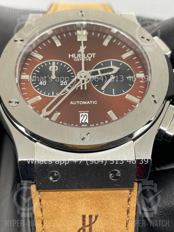 Товар Hublot Classic Fusion Chronograph 45mm Art 5050 Фото 2 - Hublot Classic Fusion Chronograph 45mm Art 5050