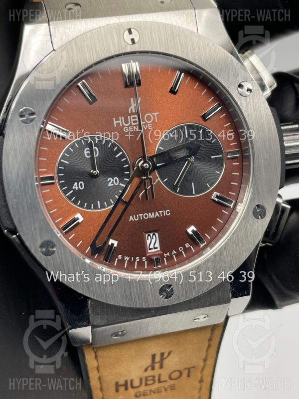Товар Hublot Classic Fusion Chronograph 45mm Art 5050 Фото 3 - Hublot Classic Fusion Chronograph 45mm Art 5050